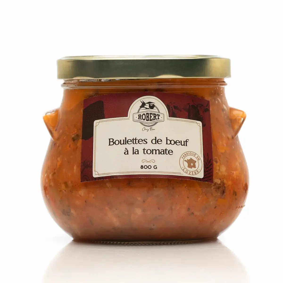 Boulettes de bœuf à la tomate