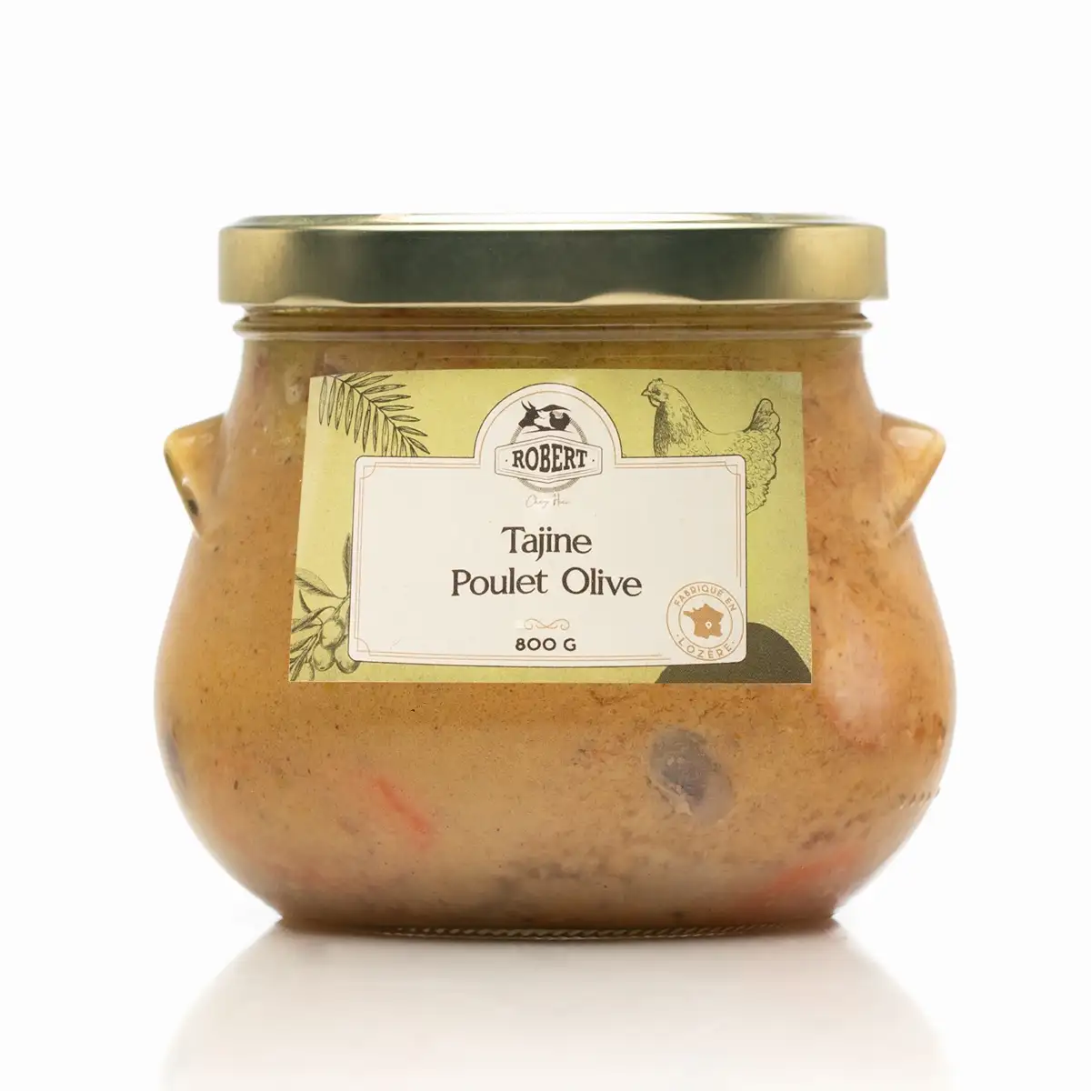 Tajine poulet olives