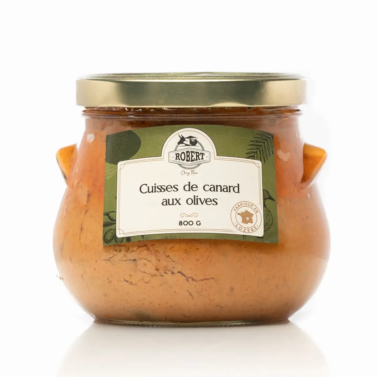 Cuisses de canard aux olives