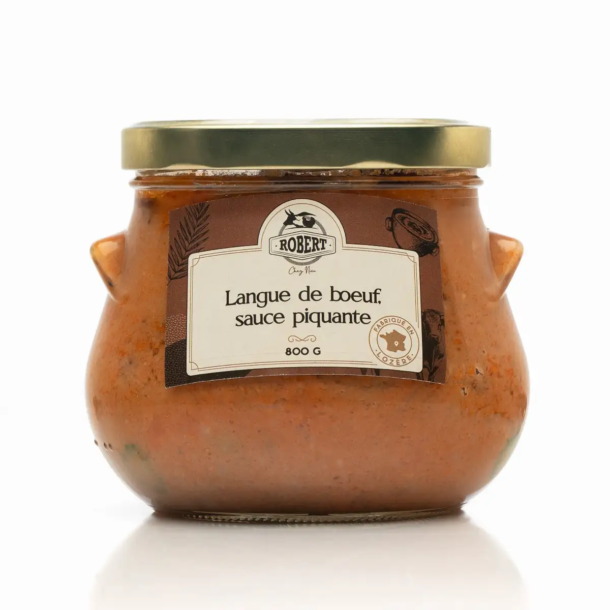 Langue de bœuf sauce piquante
