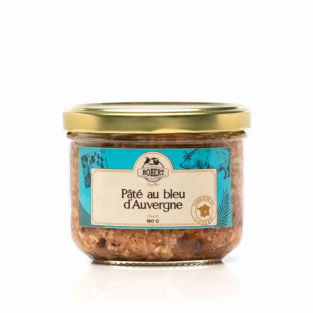 Pâté au bleu d'Auvergne