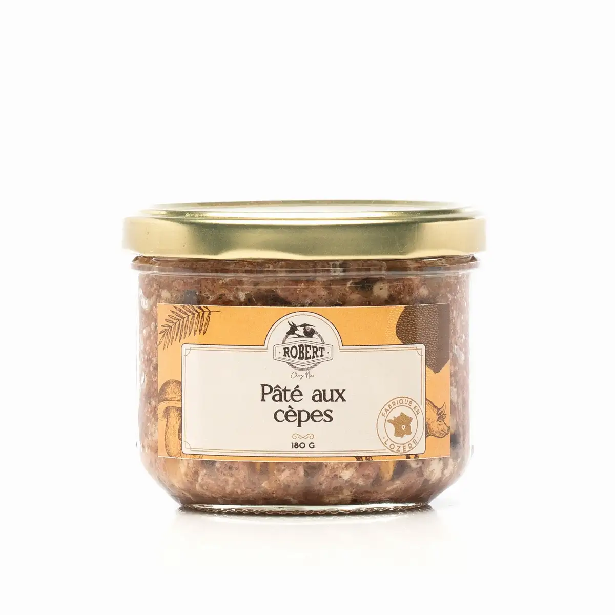 Pâté aux cèpes