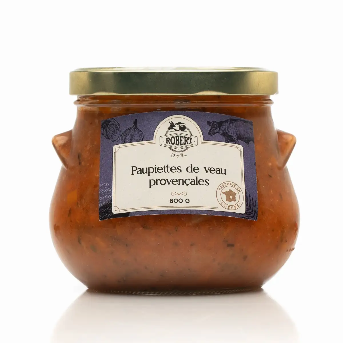 Paupiettes de veau provençales