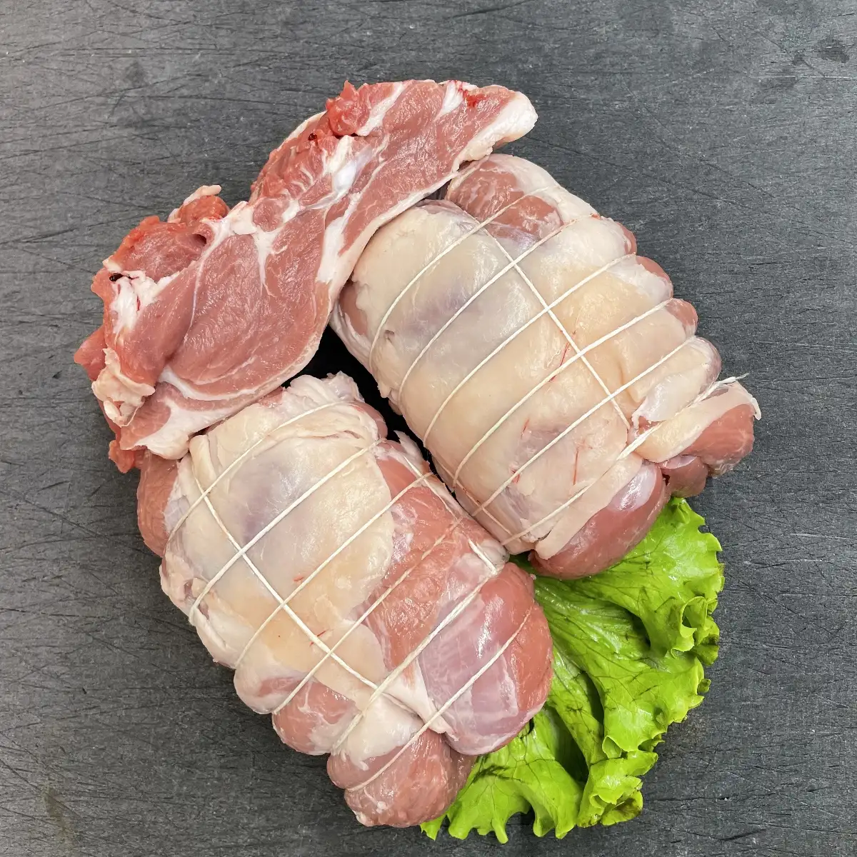 Selle d'agneau