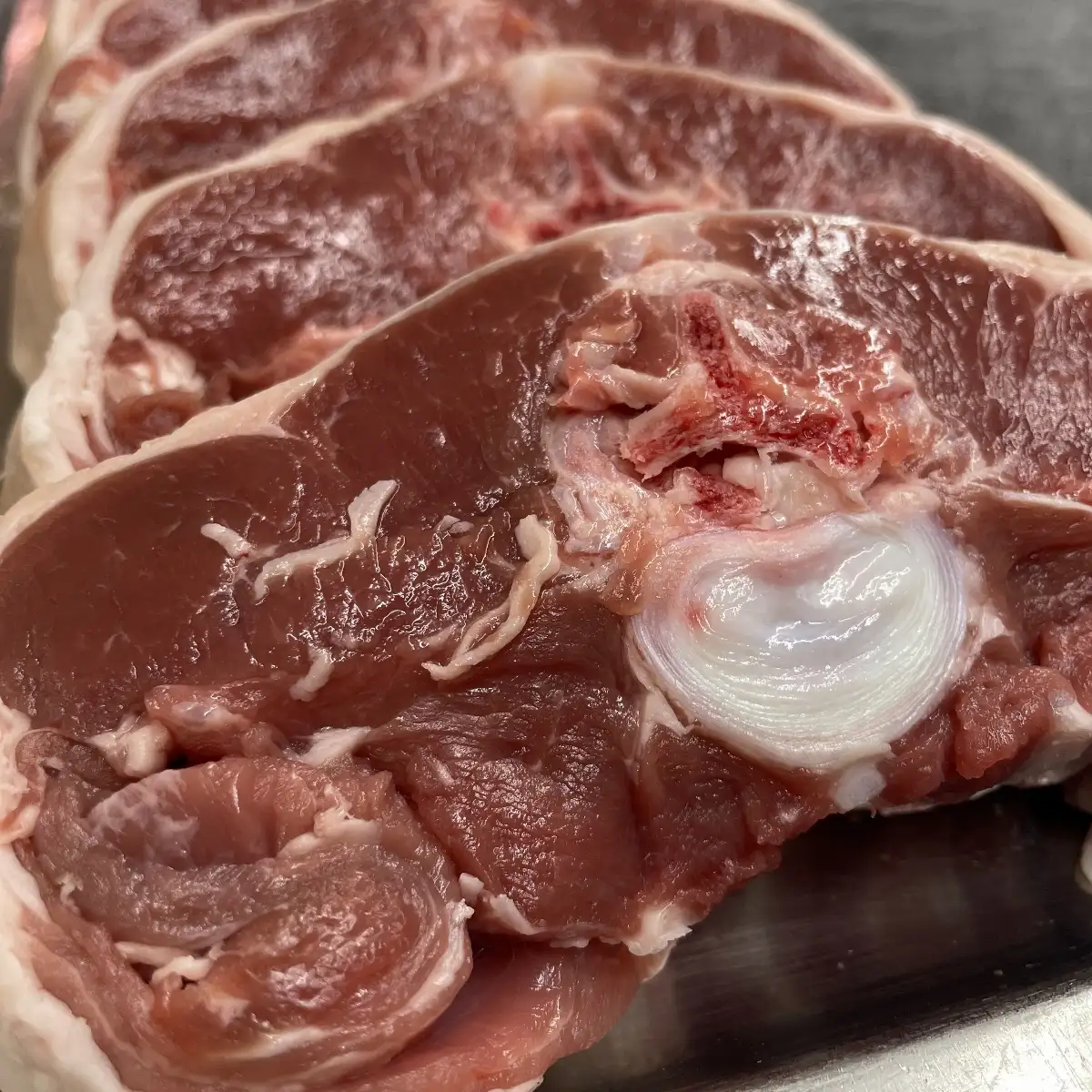 Côte filet d'agneau