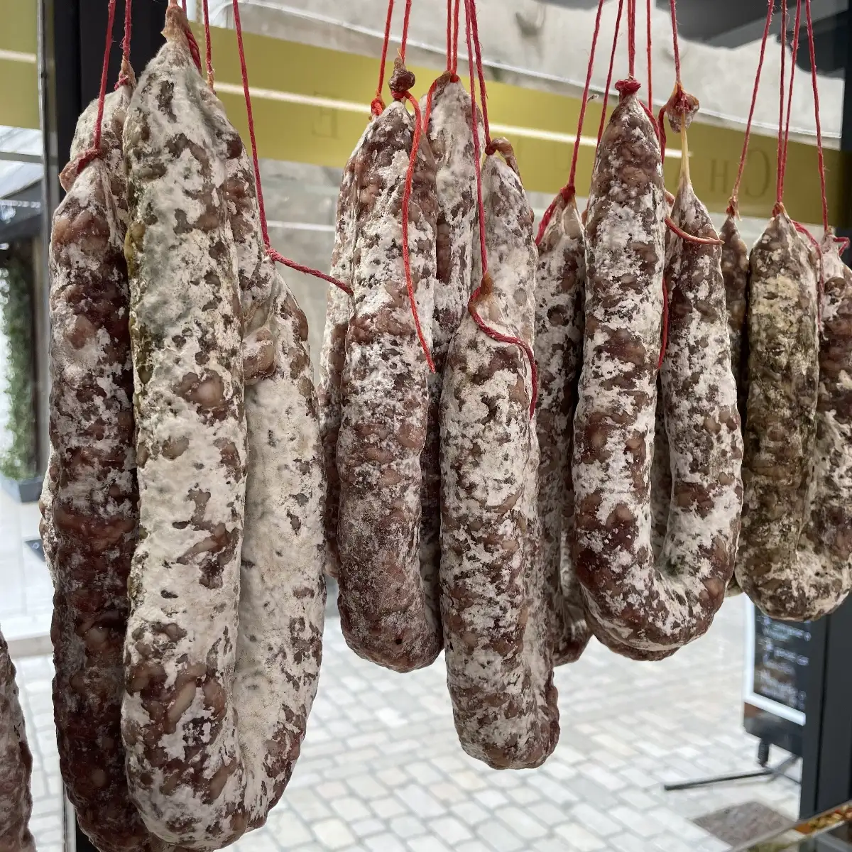 Saucisse sèche traditionnelle