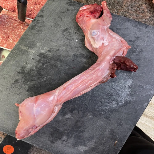 Lapin fermier