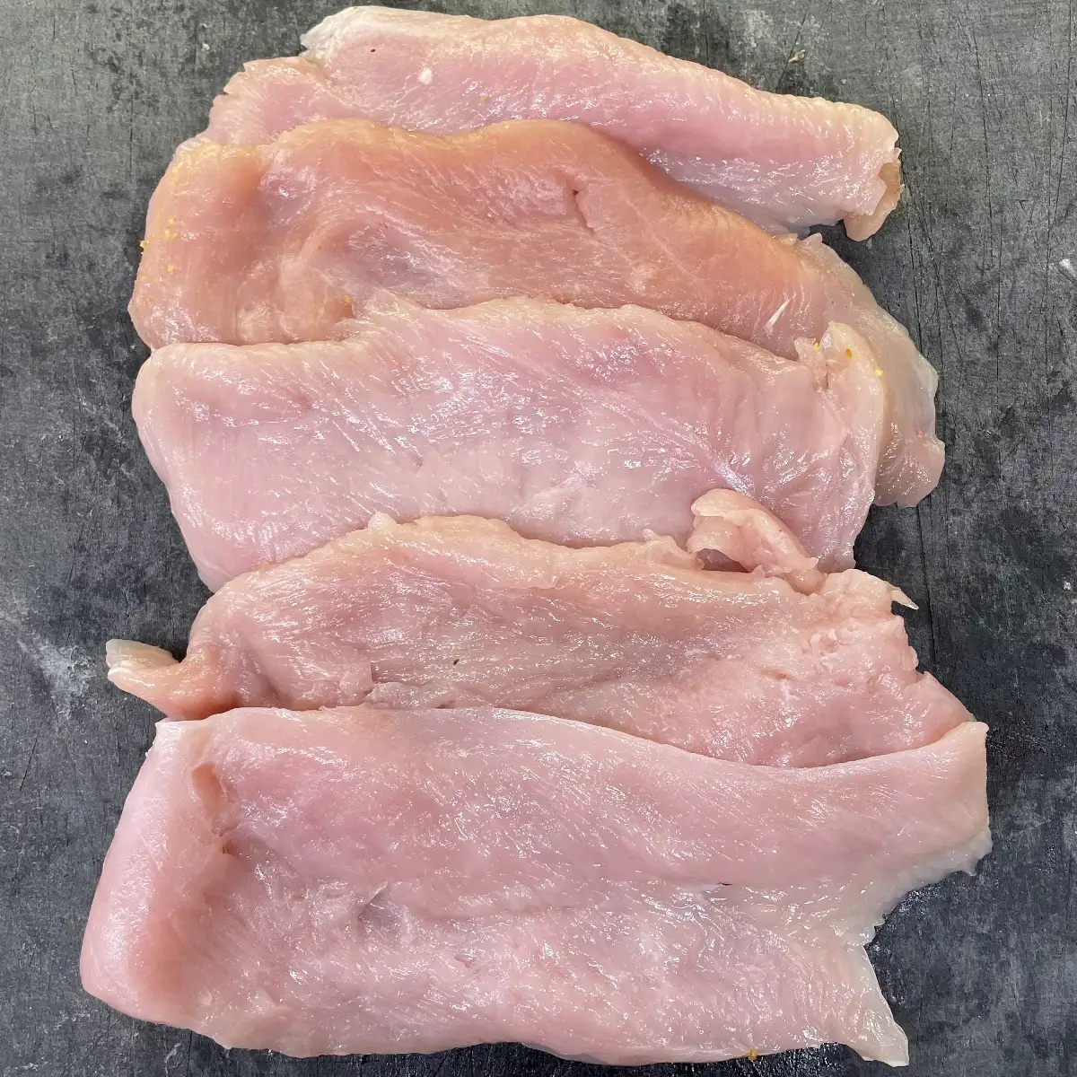 Escalope de dinde