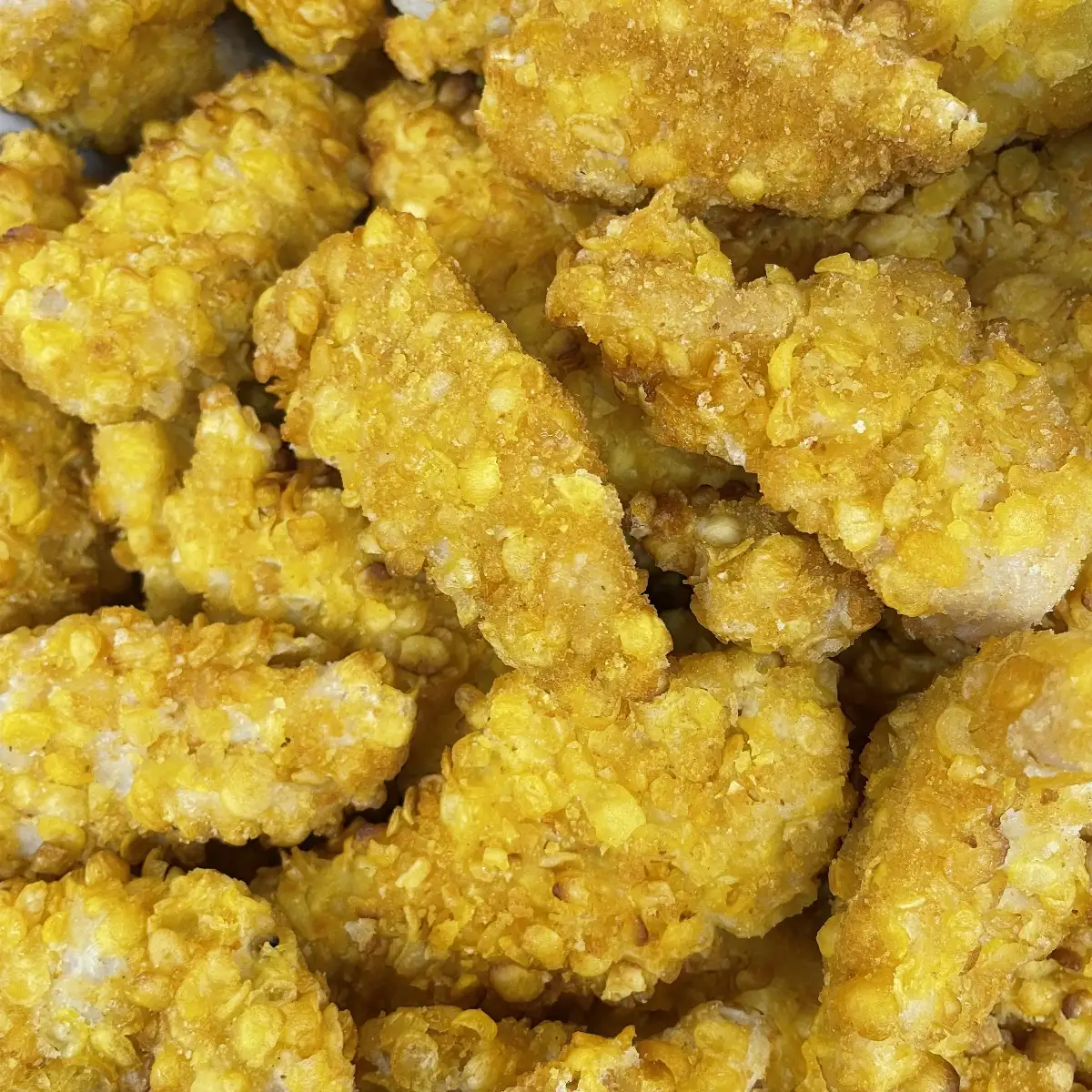 Aiguillettes de poulet aux cornflakes