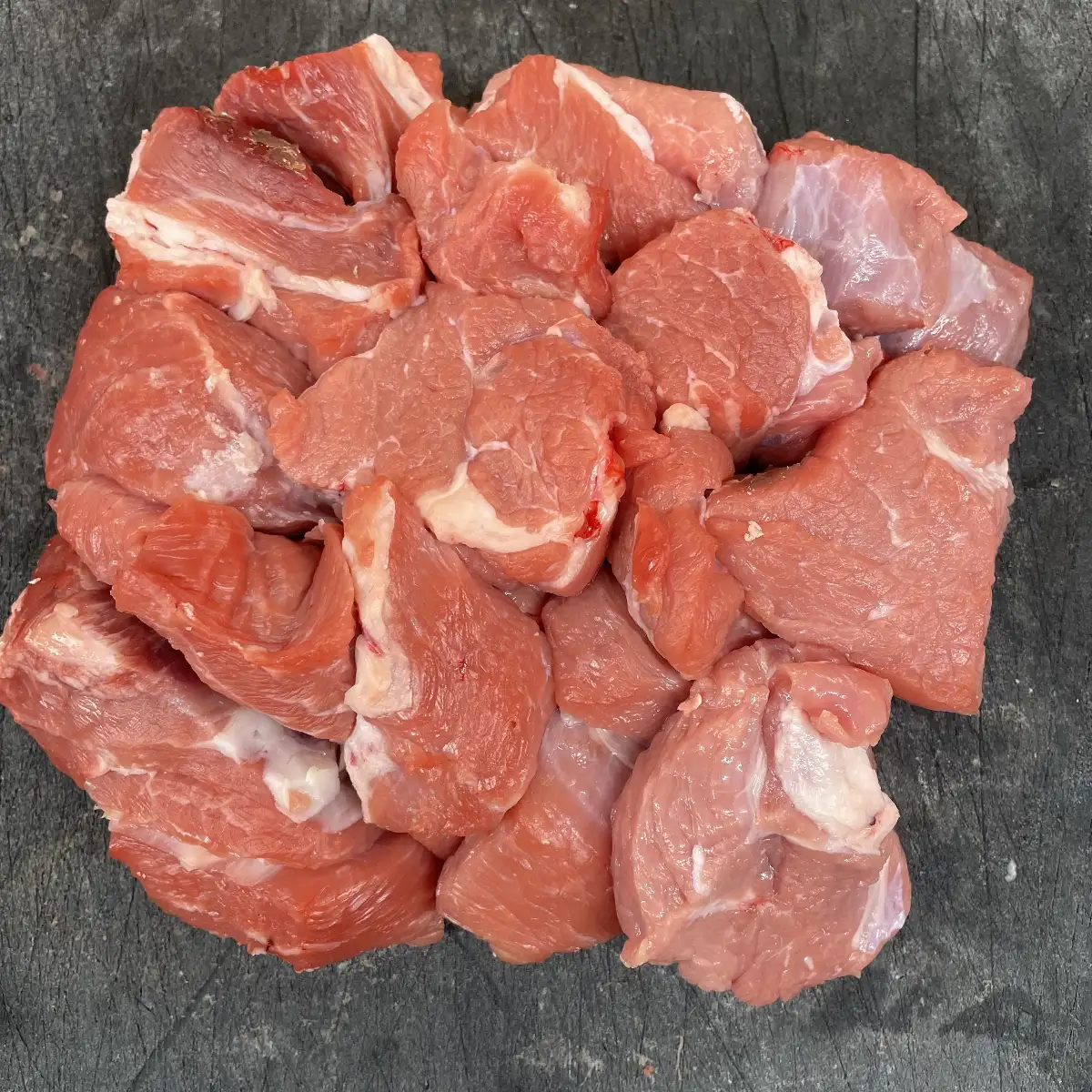 Blanquette de veau sans os