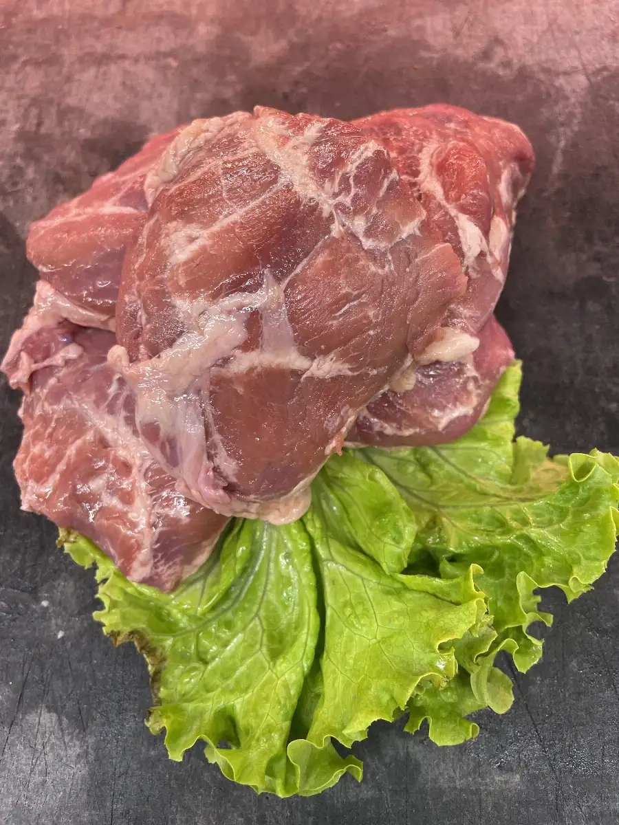 Joue de porc