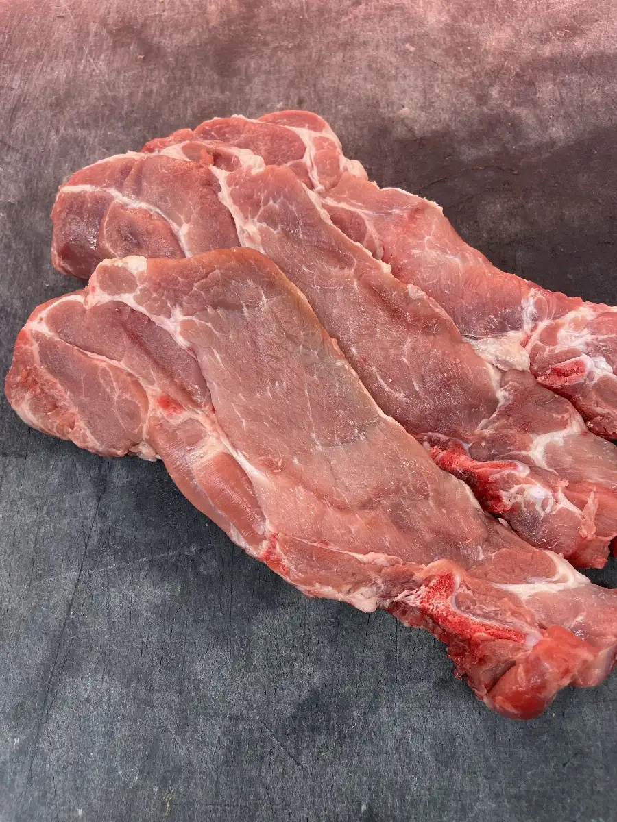 Echine de porc