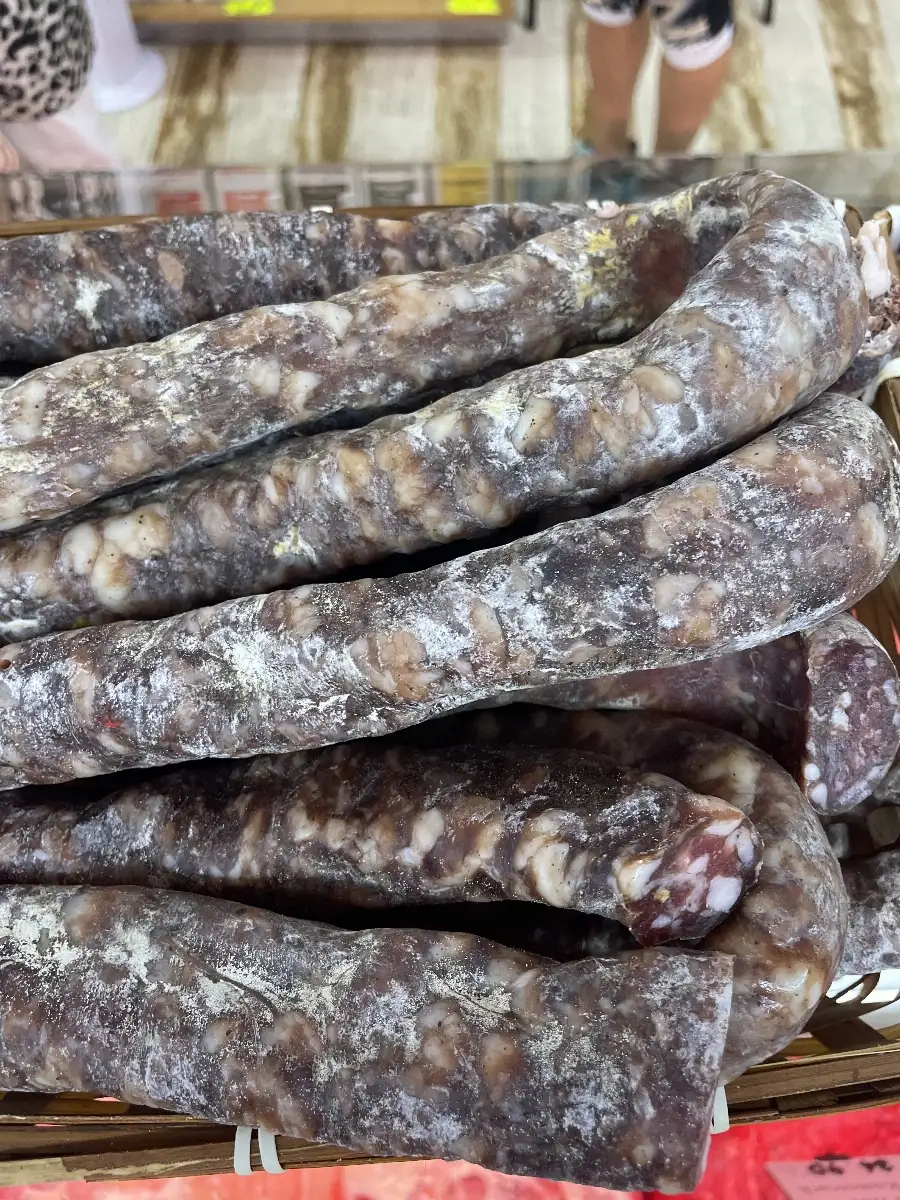 Saucisse fumée