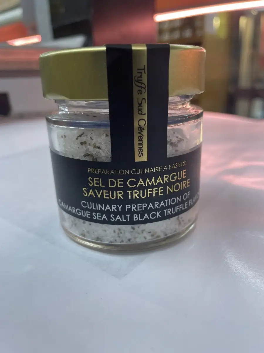 Sel de Camargue saveur truffe noire