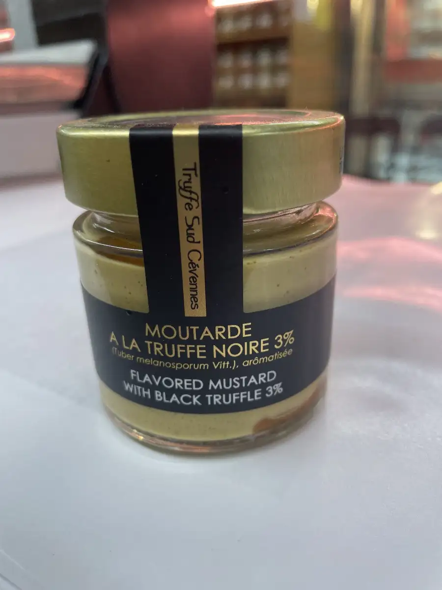 Moutarde à la truffe noire 3%
