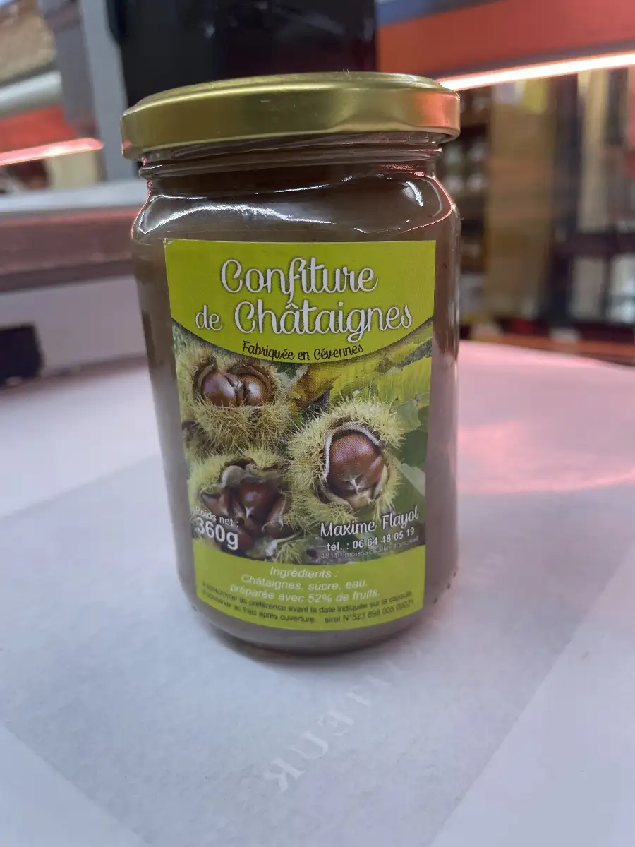 Confiture de châtaignes