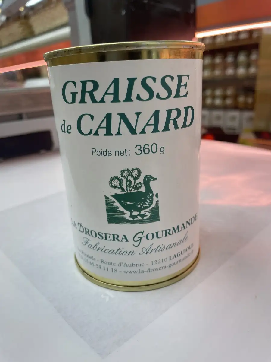 Graisse de canard