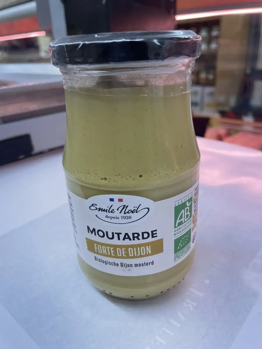 Moutarde forte de Dijon