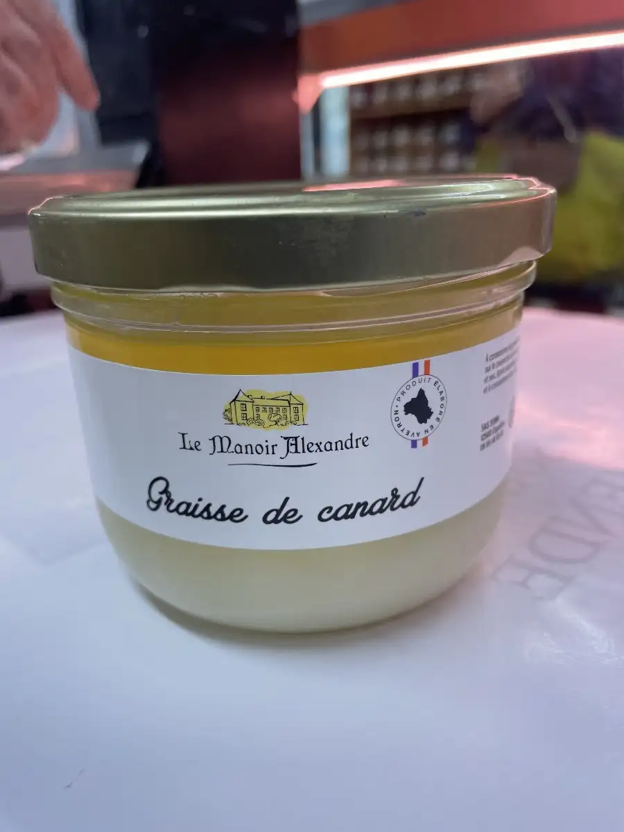 Graisse de canard