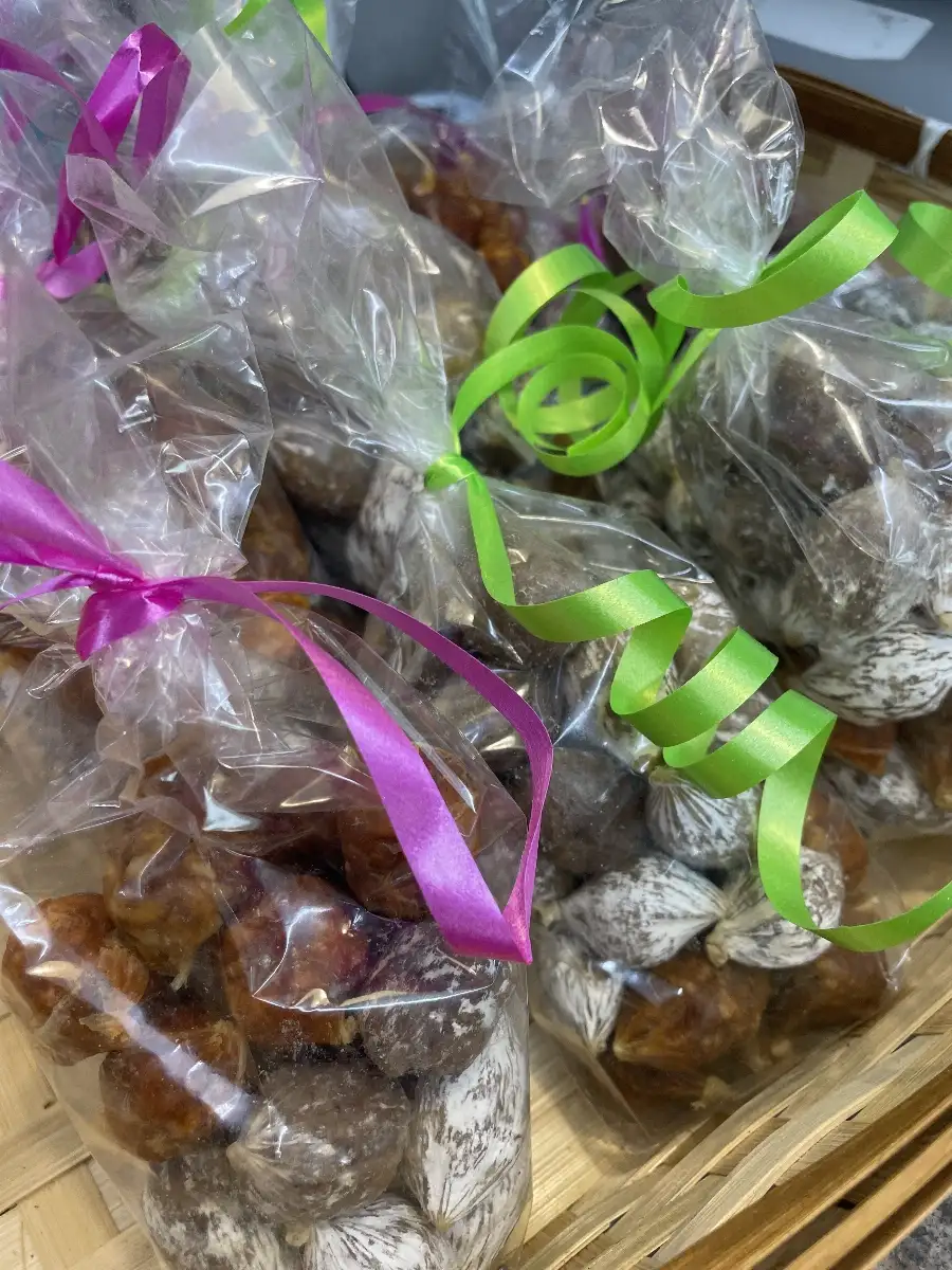 Sachet mini saucisses