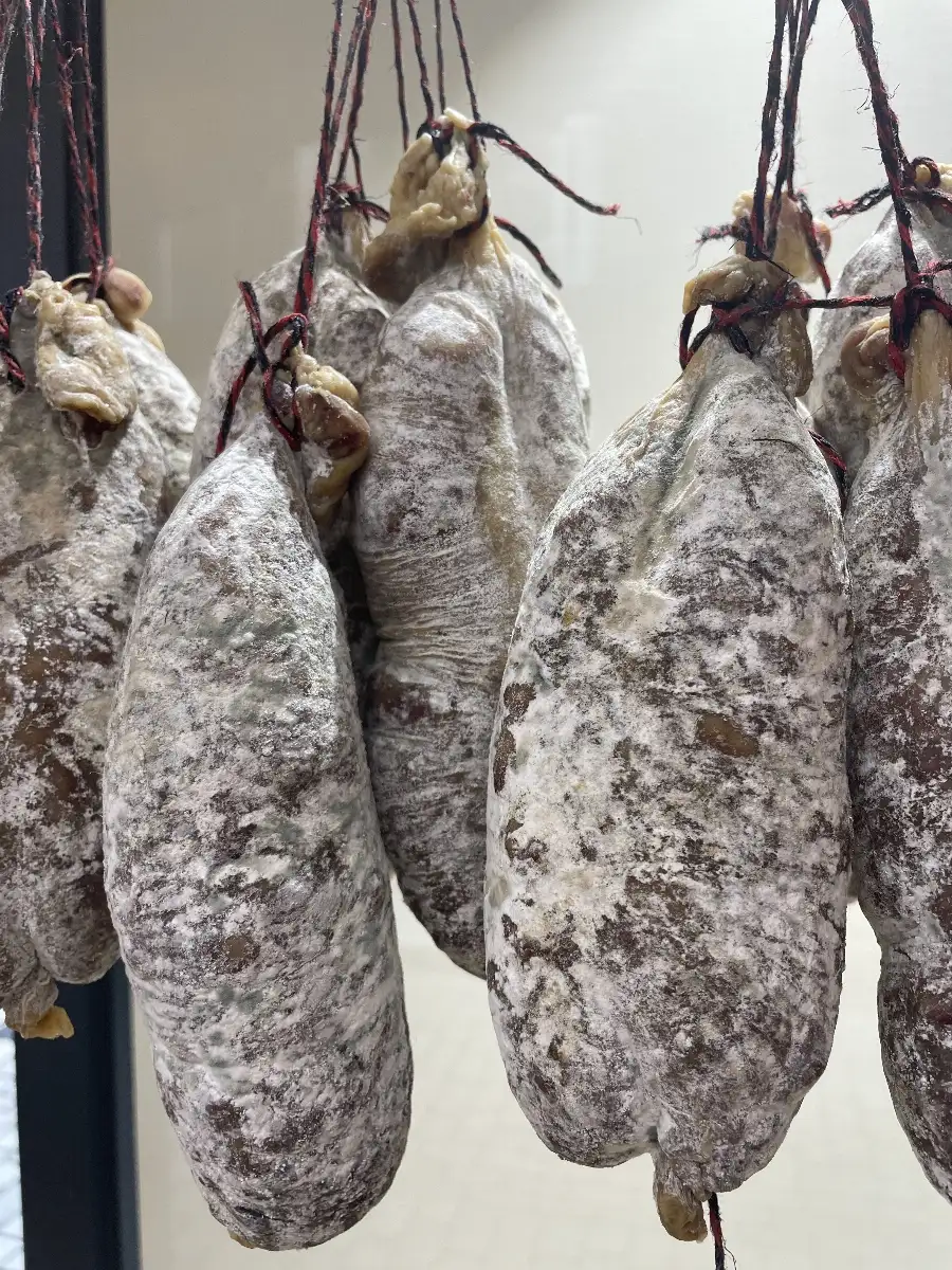 Saucisson sec de bœuf Aubrac