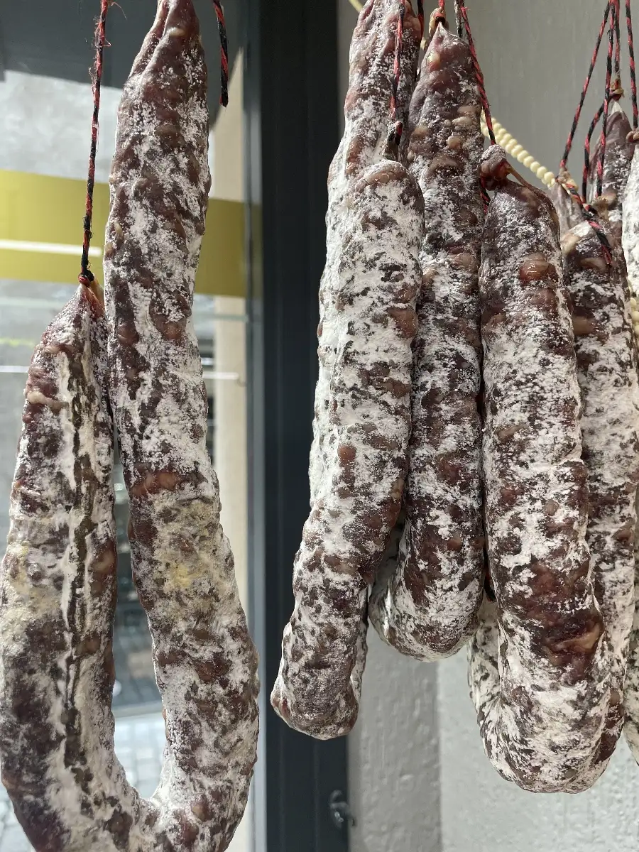 Saucisse sèche de bœuf Aubrac
