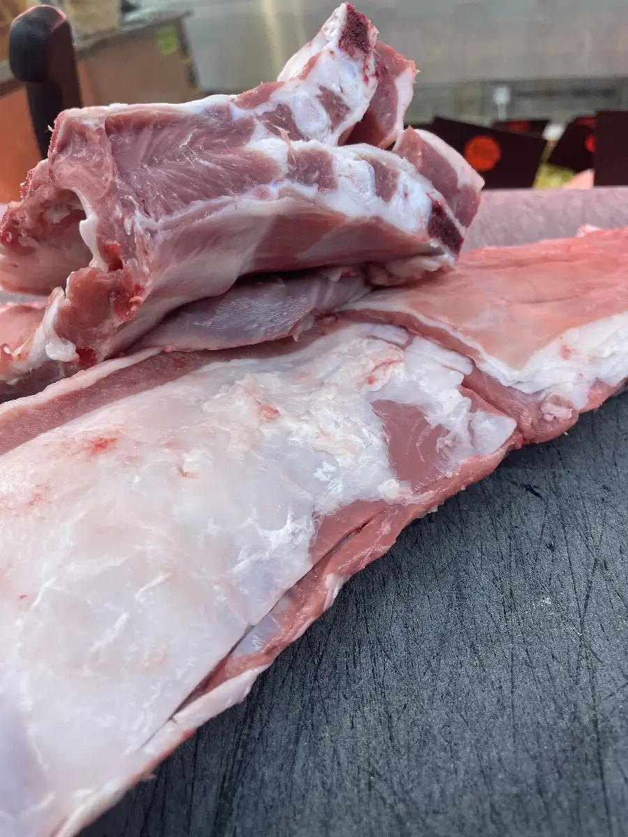 Poitrine d'agneau