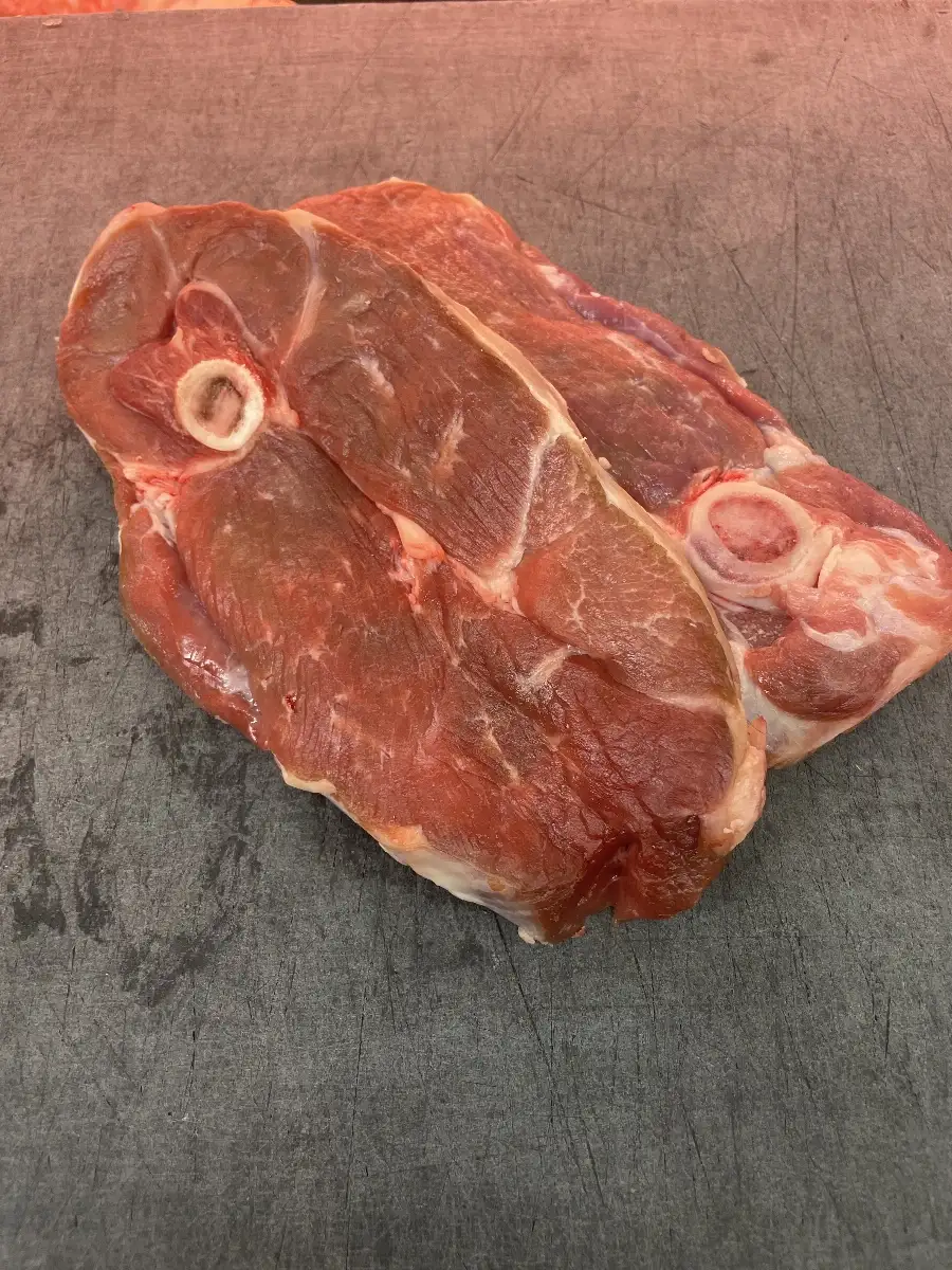 Tranche de gigot