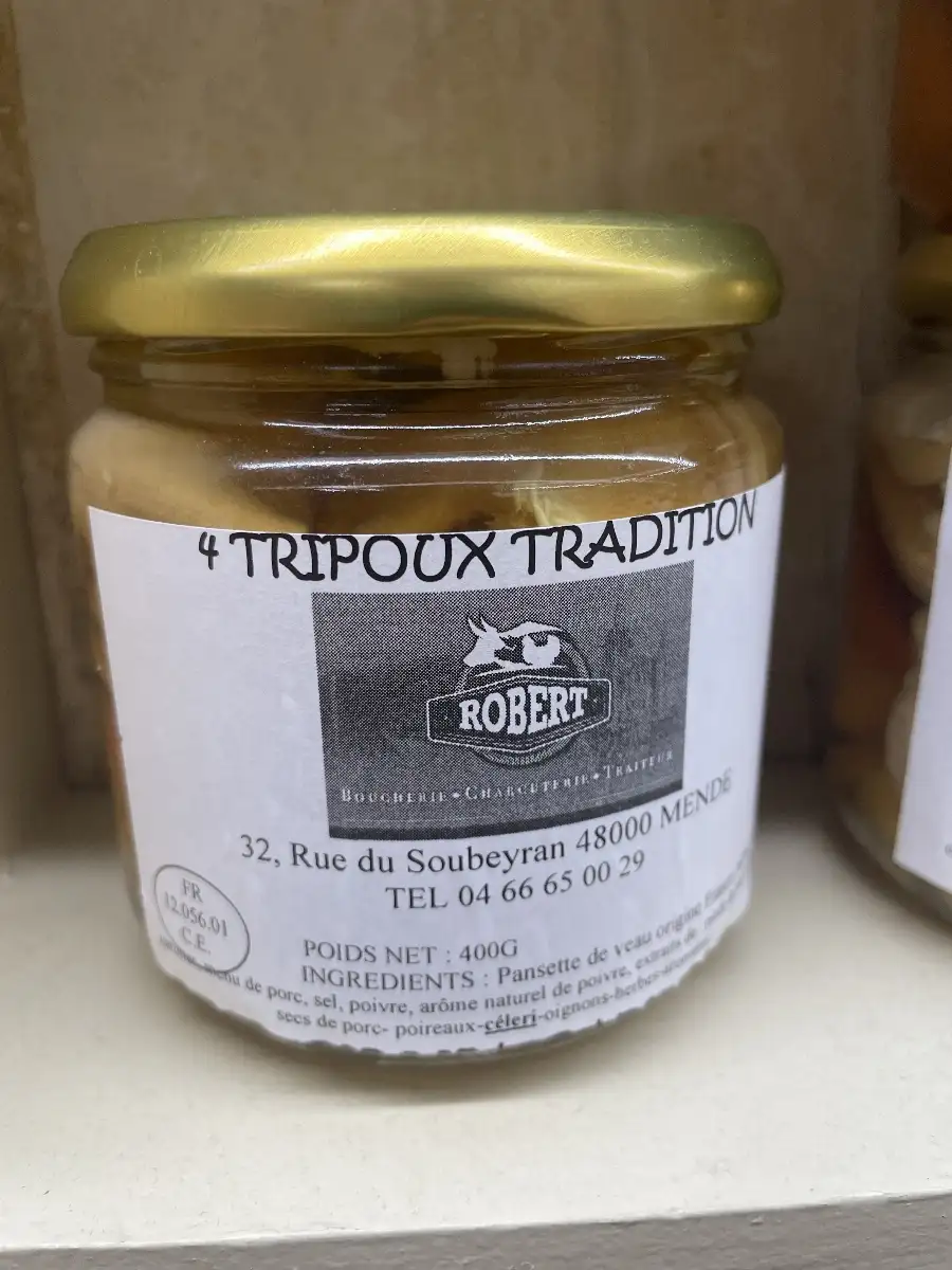 Tripoux tradition