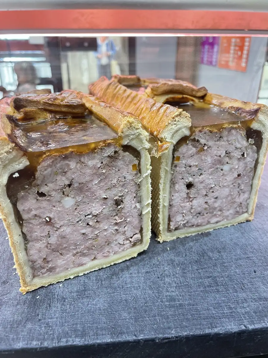 Pâté croute porc et veau