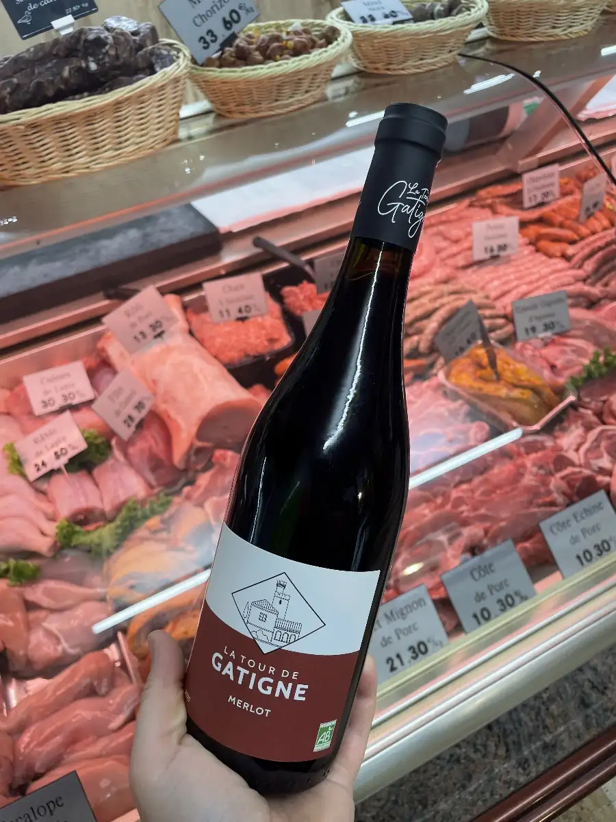 Vin La Tour de Gatigne