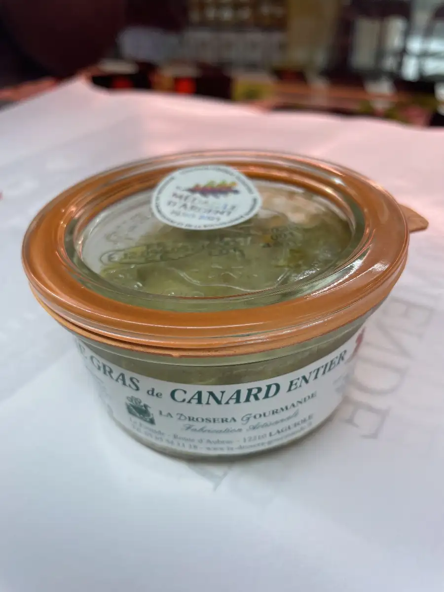Foie gras de canard entier