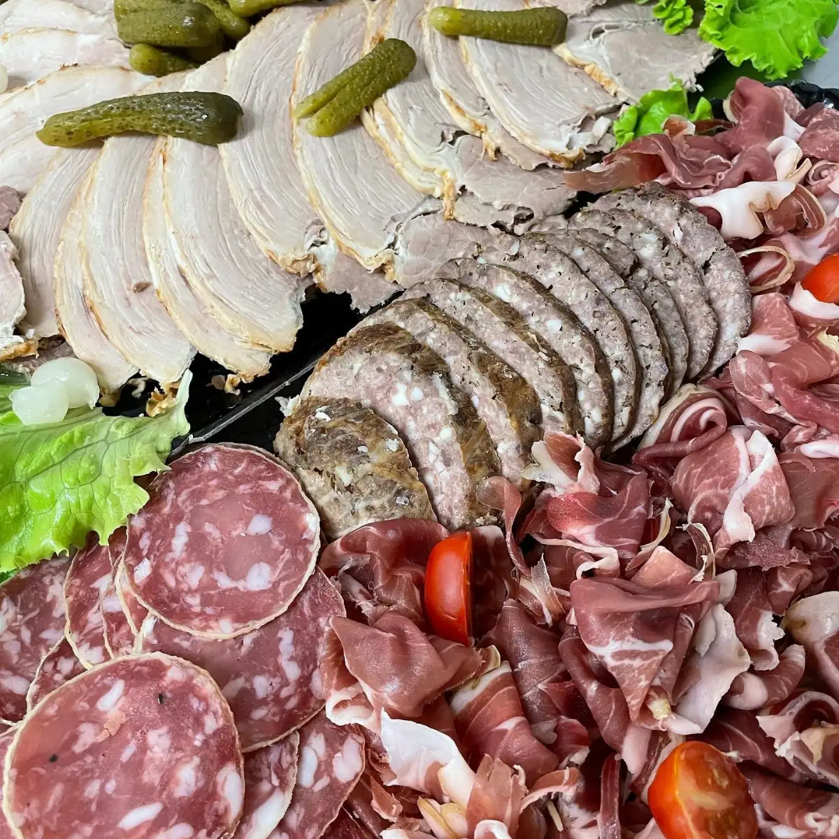 Plateau de charcuterie