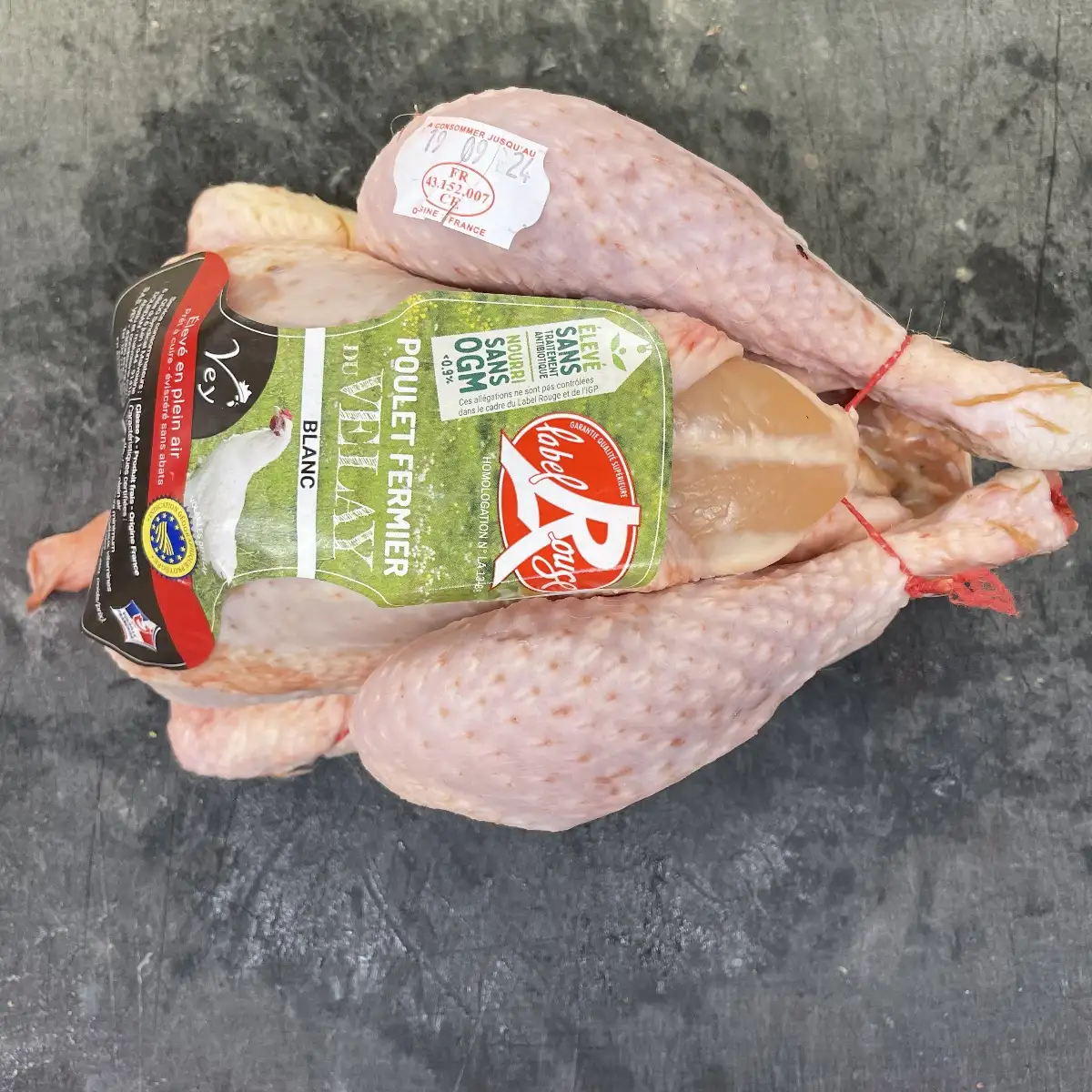Poulet fermier