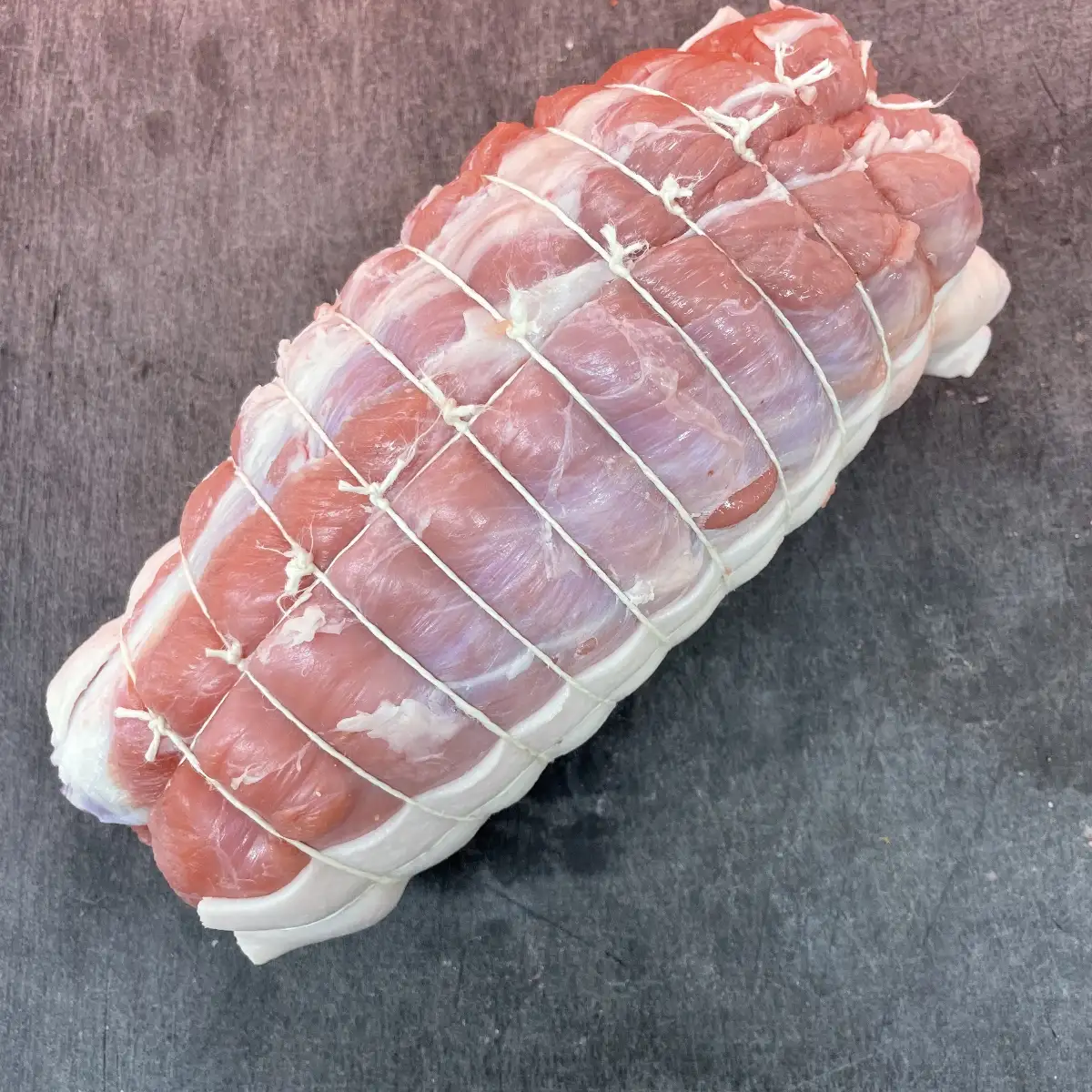 Epaule de veau sans os "rôti" à braiser